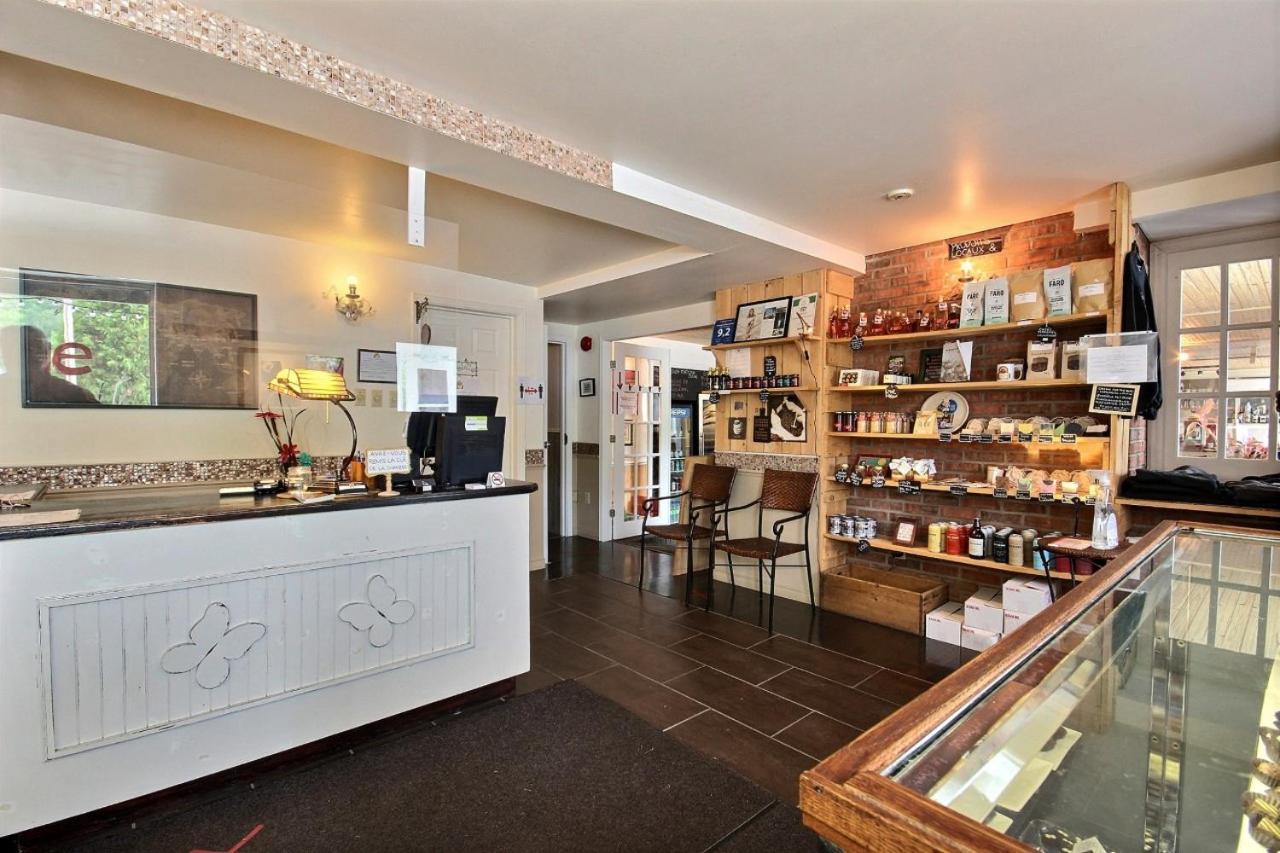 Auberge La Chocolatiere North Hatley Luaran gambar