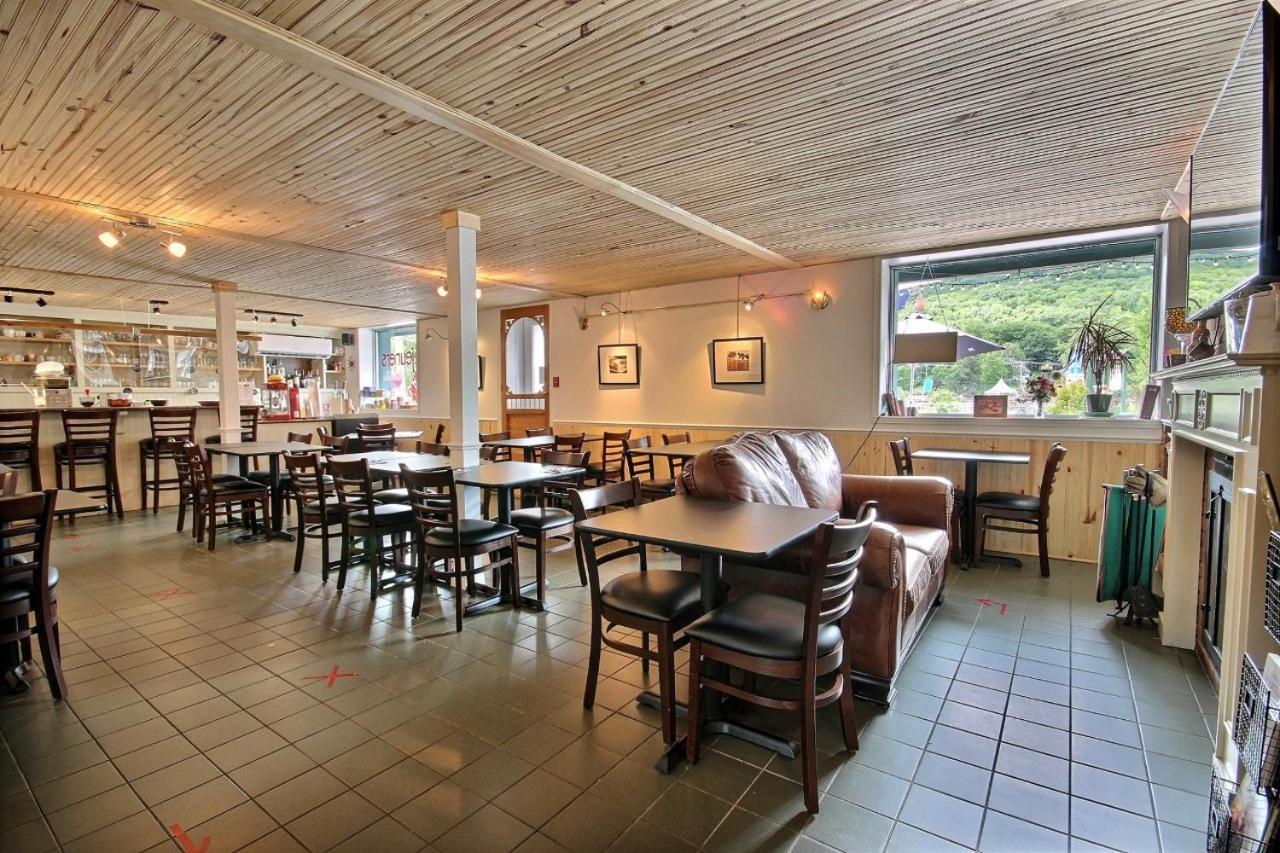 Auberge La Chocolatiere North Hatley Luaran gambar