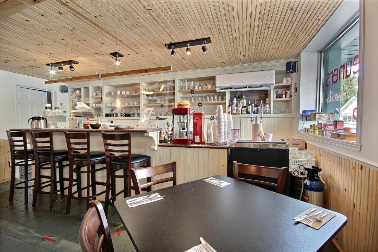 Auberge La Chocolatiere North Hatley Luaran gambar