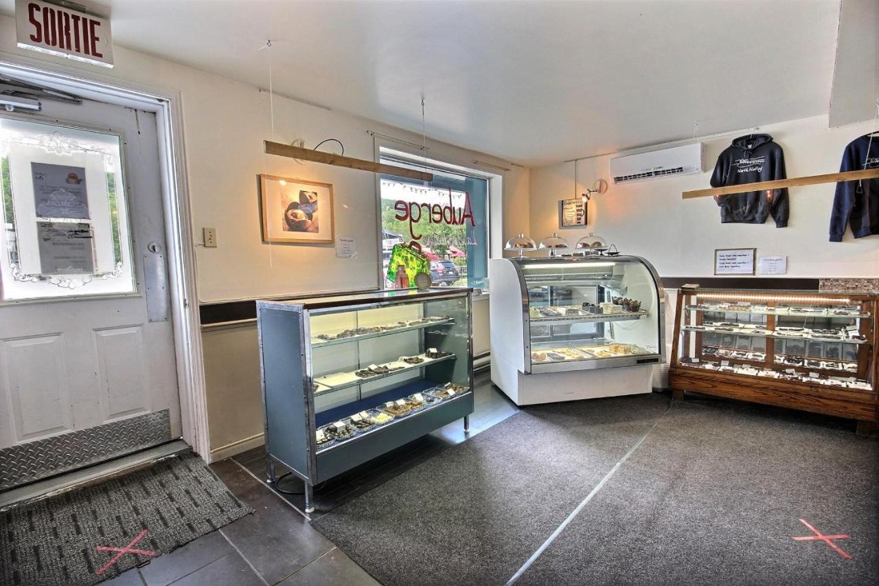 Auberge La Chocolatiere North Hatley Luaran gambar