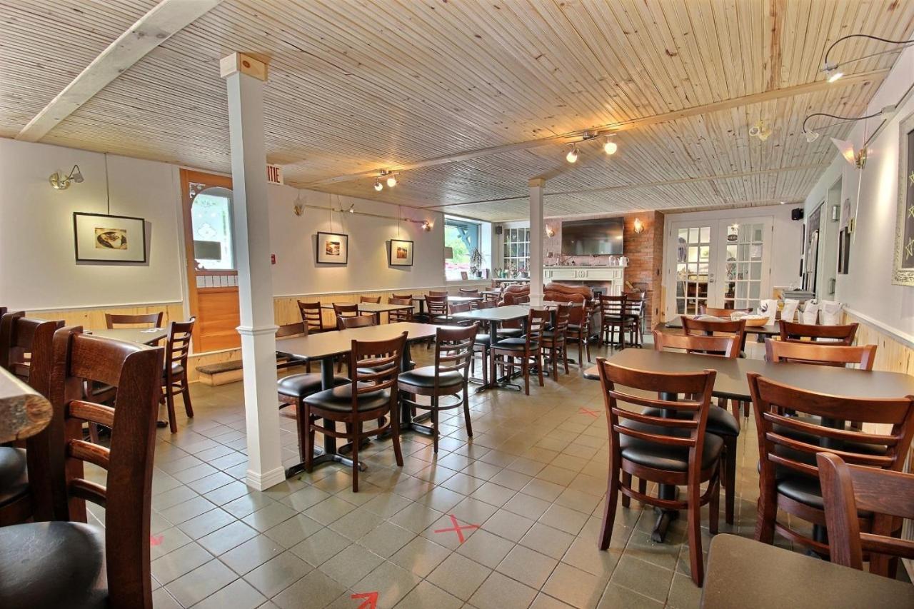 Auberge La Chocolatiere North Hatley Luaran gambar
