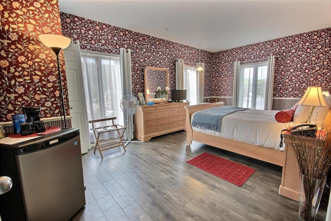 Auberge La Chocolatiere North Hatley Luaran gambar